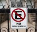 Letreros de “No estacionarse”