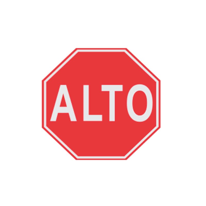 ALTO 25 CMS (61 X 61 CMS)