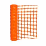 MALLA PARA PROTECCION DE OBRA NARANJA DE 1.20 X 30 MTS (ROLLO)